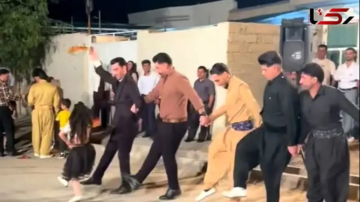 فیلم آواز محلی /  رقص ایلامی دختر بچه با بزرگترا که ذره ای کم نیاورد ...