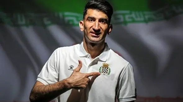 شوخی زشت بیرانوند با سعید عزت الهی ! + عکس