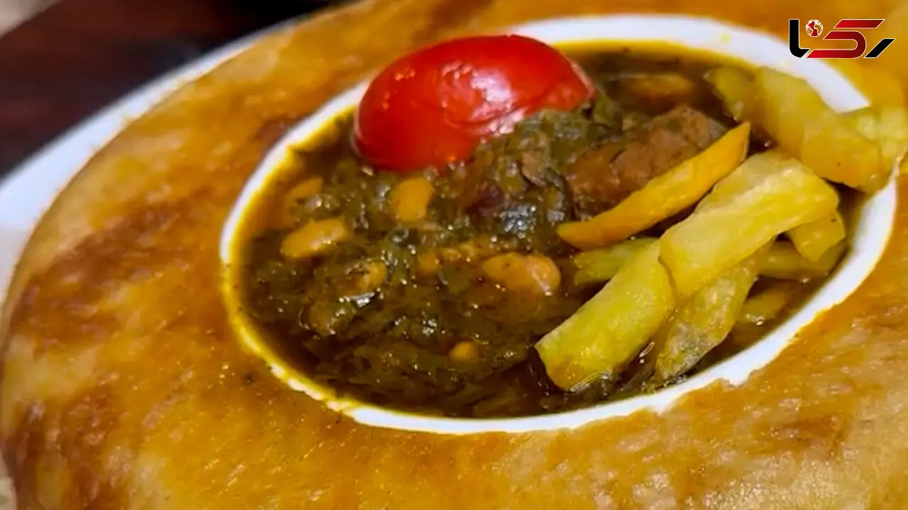 خورشت تره کردستان ناهار محلی امروز  + فیلم
