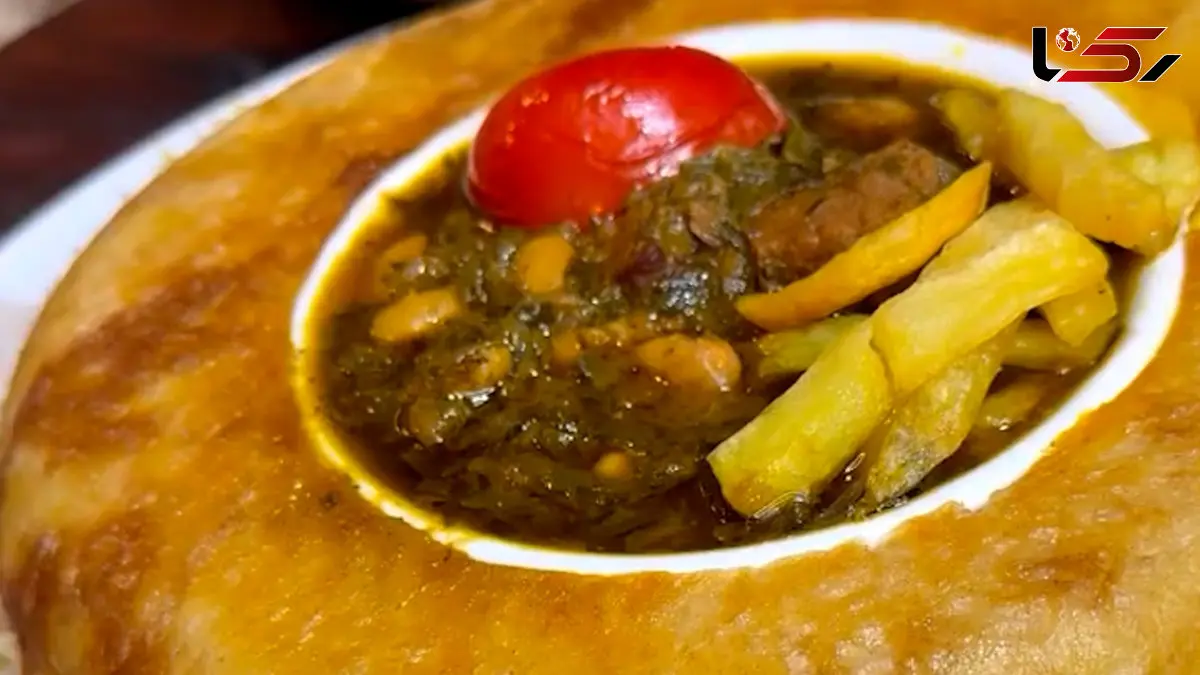 خورشت تره کردستان ناهار محلی امروز  + فیلم