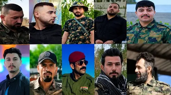 شهادت دست کم ۲۰ نیروی حشد الشعبی در تجاوز آمریکا و عربستان به عراق