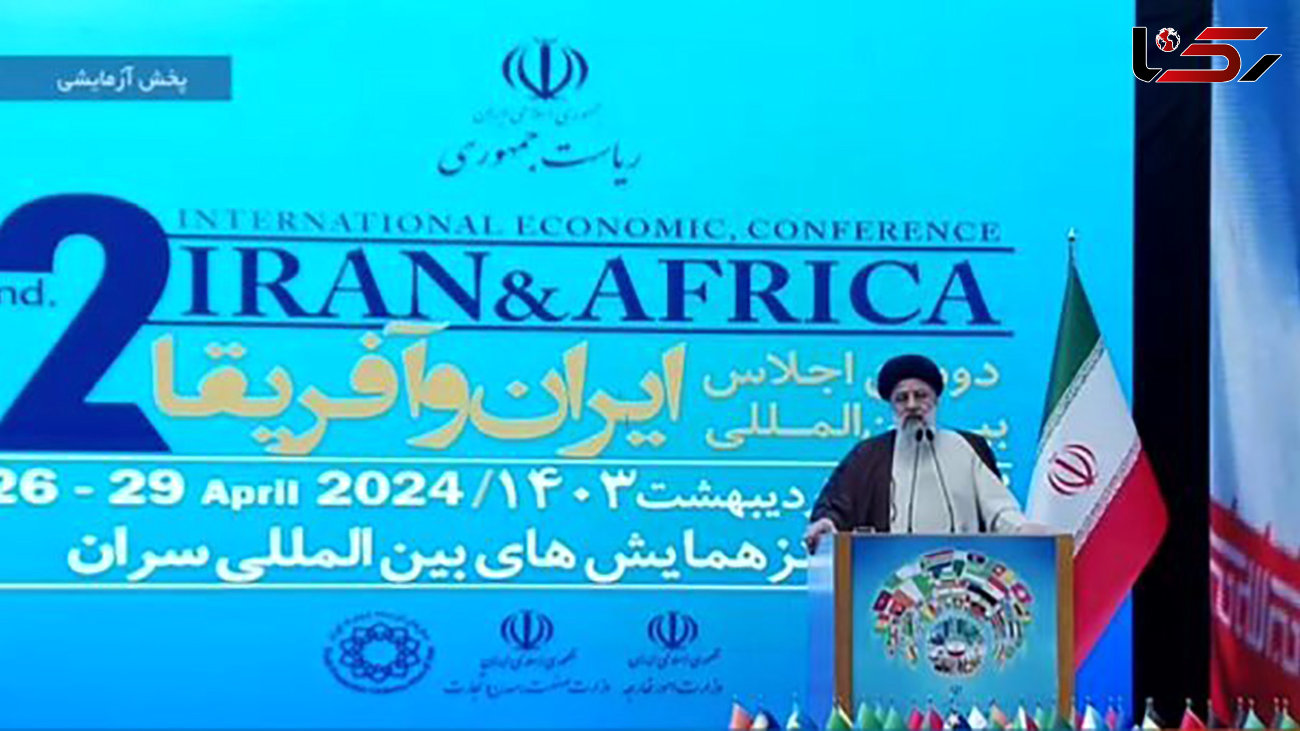 رئیس‌ جمهور: اراده ایران و کشورهای آفریقایی در جهت توسعه روابط اقتصادی است
