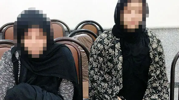 سحر و سمیرا در کامرانیه آتش به پا کردند + عکس