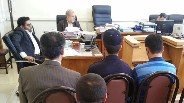 شکنجه سیاه نوجوان تهرانی در خانه متروکه ناصر ترقه و دوستش + عکس محاکمه 2 ابلیس