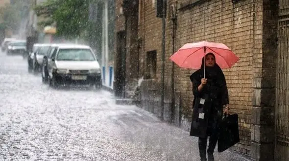 بارندگی ۱۲ استان کشور را دربرمی‌گیرد