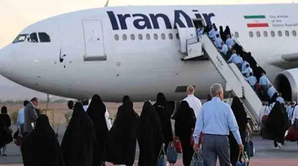 قیمت پرواز‌های اربعین تعیین شد / تهران ـ نجف ـ تهران؛ ۱۰ میلیون تومان و مشهد ـ نجف؛ ۱۲ میلیون تومان

