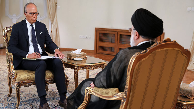 آیت الله رئیسی  - رییسی در گفتگو با شبکه تلویزیونی NBC آمریکا
