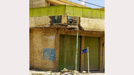 اولین عکس ها از تخریب خانه ها در زلزله گچساران
