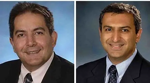 این 2 پزشک ایرانی را می شناسید ؟ / موفق در پیوند قلب خوک به انسان + عکس و فیلم 