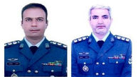 اولین عکس 2 خلبان شهید حادثه سقوط هلیکوپتر رییس جمهور شهید + اسامی