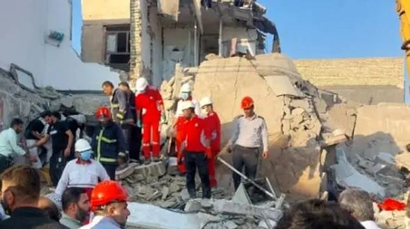 جزئیات کامل از انفجار گاز در اهواز: 10 کشته و مصدوم