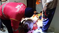 سقوط وحشتناک یک کودک در نیشابور + عکس