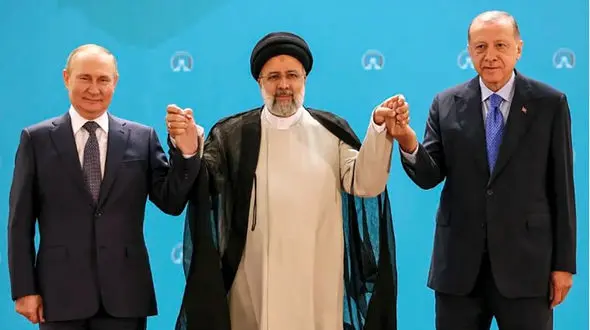 نشست روسیه و ایران و ترکیه موجب نگرانی رهبران غرب شده است