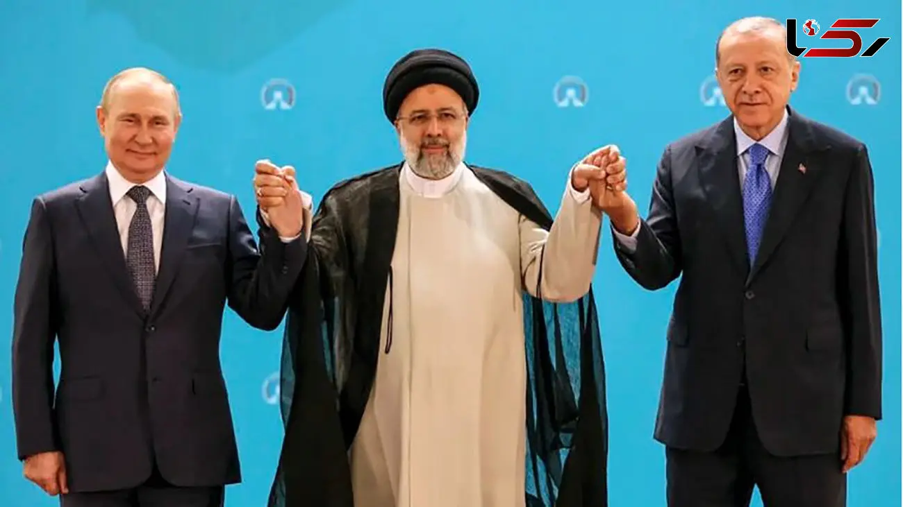 نشست روسیه و ایران و ترکیه موجب نگرانی رهبران غرب شده است