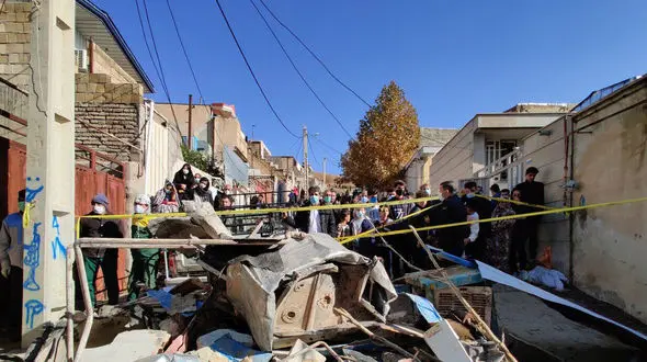 عجیب ترین انفجار در خرم آباد / 51 خانه و ماشین داغون شدند + عکس و فیلم
