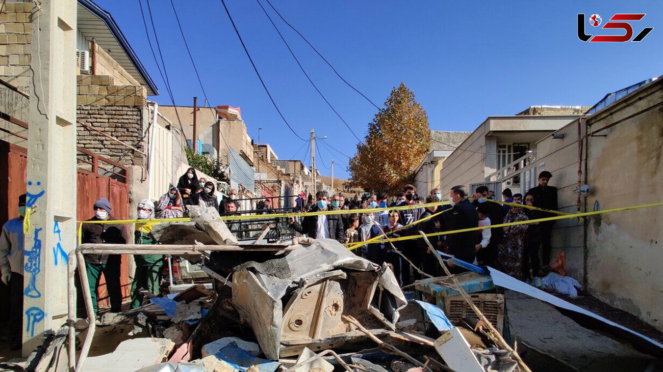 عجیب ترین انفجار در خرم آباد / 51 خانه و ماشین داغون شدند + عکس و فیلم

