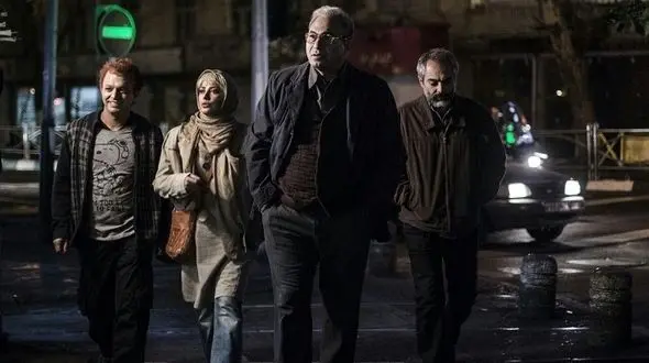 گریم متفاوت بازیگر زن و مرد معروف در یک فیلم کاملا جدی 