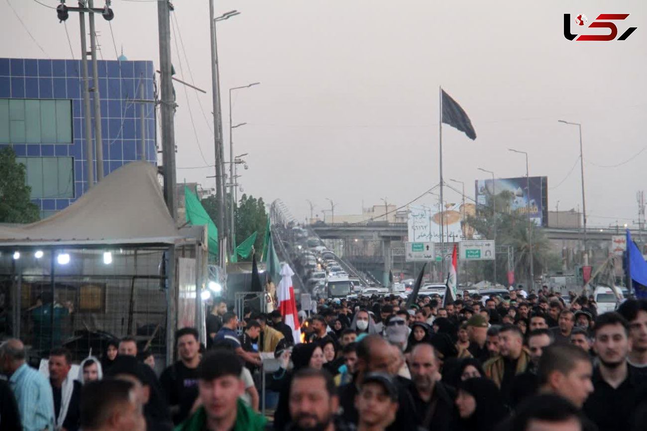 ممنوعیت‌ها و محدودیت‌های ترافیکی راهپیمایی جاماندگان اربعین در تهران