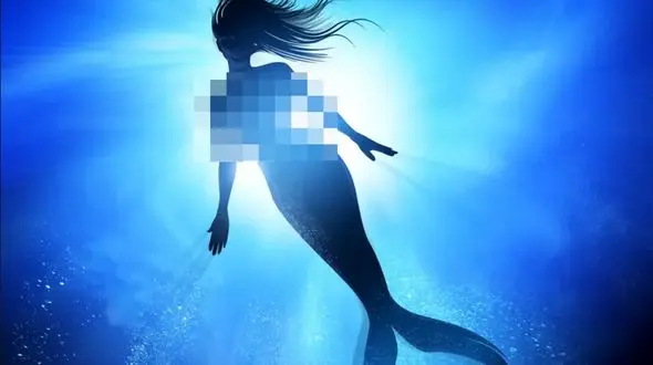 فیلم شوکه کننده رقص پری دریایی زیبا در ملاء عام / واقعی و خیره کننده!