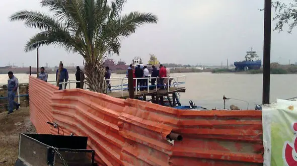 صورت جوان ایرانی را ماهی ها خوردند! / جسد یک معماست! + عکس