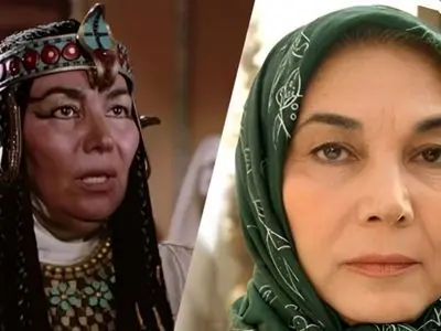 پروانه معصومی بازیگر یوسف پیامبر: من چادری نیستم  رفتم دیدن رهبر انقلاب  گفتن میتونی چادرتو برداری اما  .../ از فردا مردم طور دیگری به من نگاه می کنند چون به دیدن رهبری آمدم ...