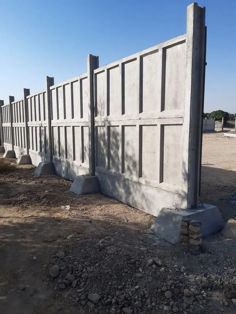 دیوار پیش ساخته بتنی دست دوم ارزان