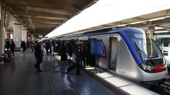 رایگان شدن خط یک مترو از ساعت 12 امروز به خاطر شب هفت آیت الله