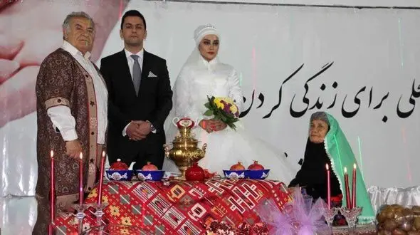 عروسی لاکچری با یک هزار و 700 میهمان در جنوب تهران / در شب یلدا صورت گرفت+ عکس