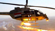 سقوط بالگرد ارتش عراق در استان «واسط»/۷ سرنشین آن کشته شدند
