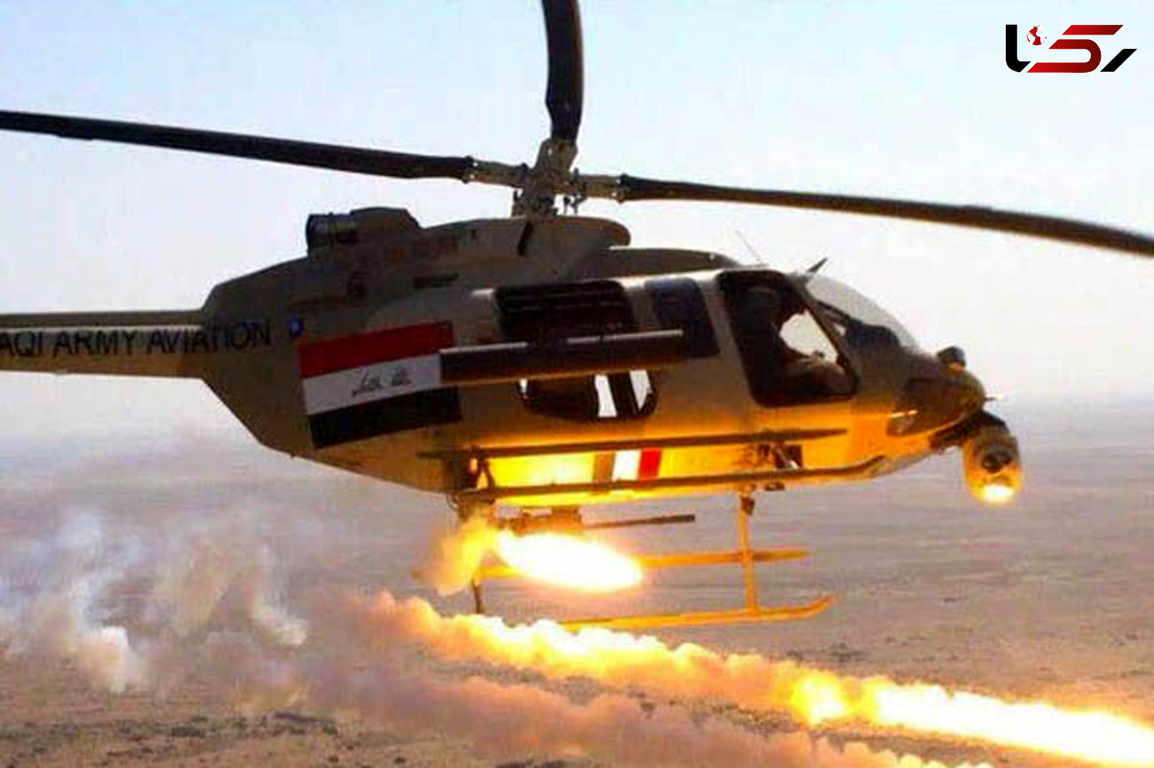 سقوط بالگرد ارتش عراق در استان «واسط»/۷ سرنشین آن کشته شدند
