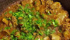 طرز پخت خوراک جگر مرغ + فیلم