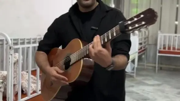 ببینید / کار خیر خواهانه خواننده معروف / آصف آریا چه کرد؟ + فیلم