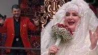 فیلم آواز شاد /  سنگ تمام مجری نوستالژی «محمود شهریاری» در عروسی نعیمه نظام‌دوست/ کوچه تنگه بله، عروس قشنگه بله ...