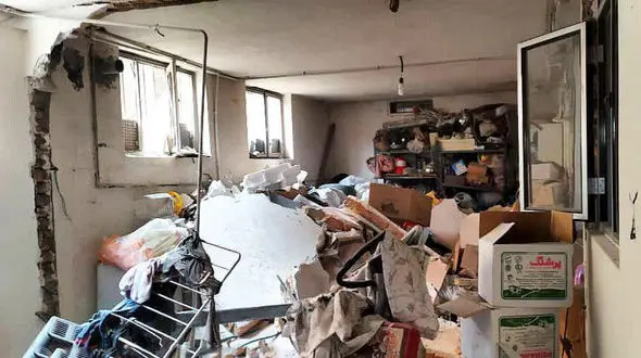 انفجار بزرگ در اهر / زن و مرد میانسال سوختند ! 