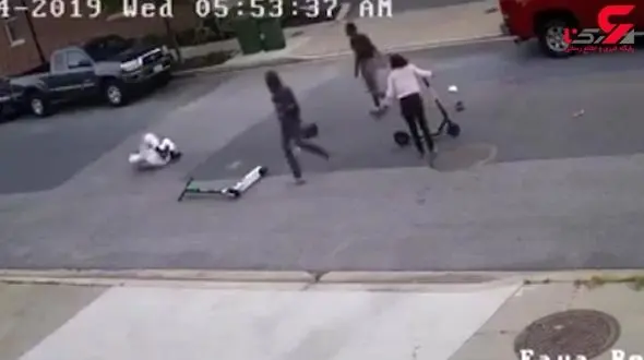 قتل مرد مذهبی توسط اراذل‌ و اوباش+ فیلم دلخراش