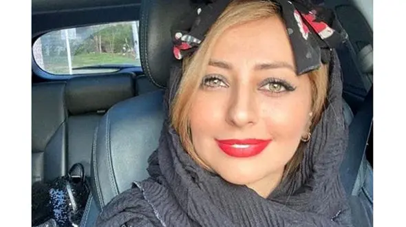 لباس خجالت آور نفیسه روشن درمشهد ! / رفته زیارت یا چشم سوزی + عکس