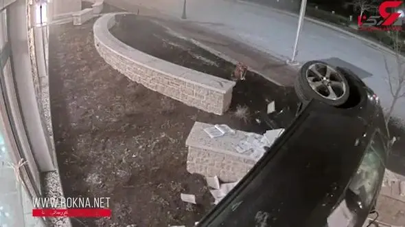 تصادفی وحشتناک، مشابه جلوه‌های ویژه! + فیلم