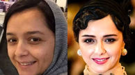  خانم بازیگران ایرانی را بدون آرایش نمی شناسید ! + عکس های افتضاح قبل و بعد 