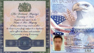لو رفتن مدرن ترین  باند جعل گذرنامه  / گذرنامه امریکایی هم جعل می کردند