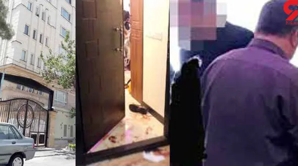 ناگفته ها از قتل عام خانوادگی در  برج سپید تهران / عذاب وجدان عجیب قاتل+ فیلم اختصاصی و عکس محل قتل