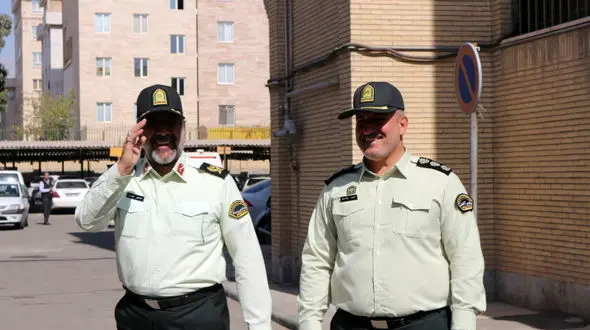 یاراحمدی، رئیس پلیس آگاهی تهران شد + فیلم و عکس 