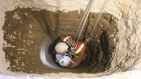  فداکاری مرگبار برادر در عمق چاه / 2 برادر مظلومانه جان دادند