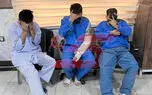 گزارش تصویری خبرنگار رکنا از بازداشت 3 دزد خانه های غرب تهران