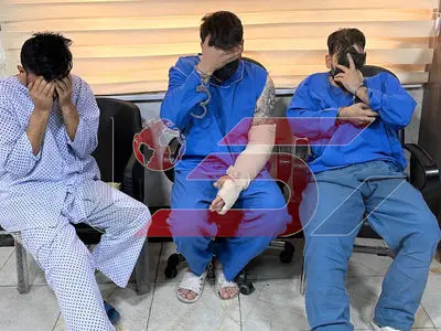 فیلم مواجهه صاحب خانه ها با دزدان خانه های تهرانی ها / وقتی به خانه رسیدم دزدان با چاقو مرا زدند