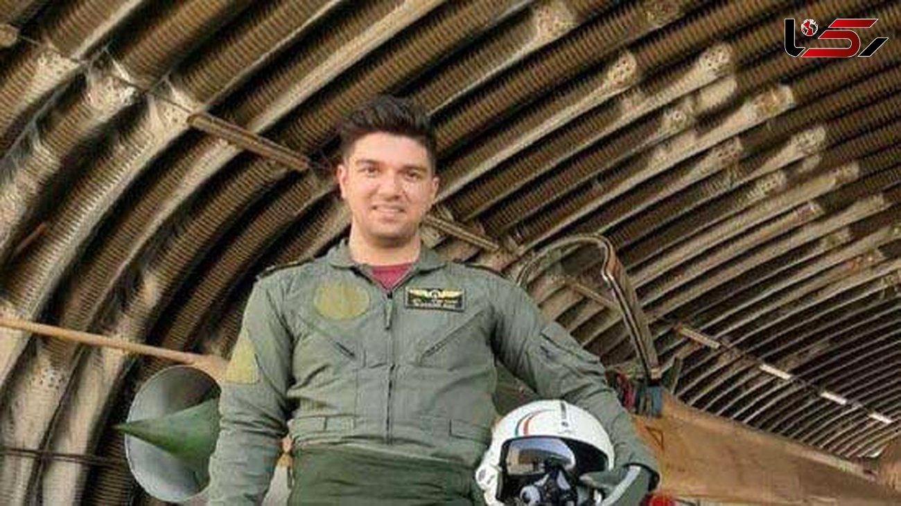 فیلم دیدنی از خلبان جنگنده F7 که در اصفهان به شهادت رسید / هفته قبل رخ داد