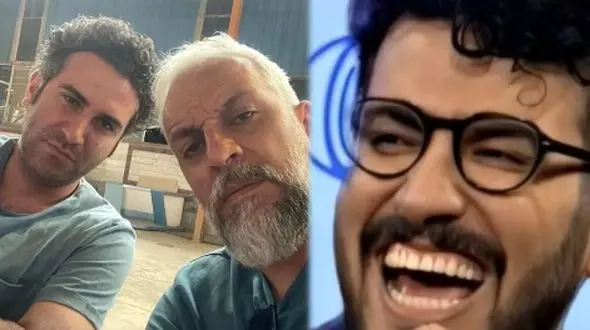 فیلم/ کاظم سیاحی حاضر نشد دایرکت اینستاگرامش با هوتن شکیبا رو به امیرحسین قیاسی نشون بده! / چی فرستادی مگه؟!