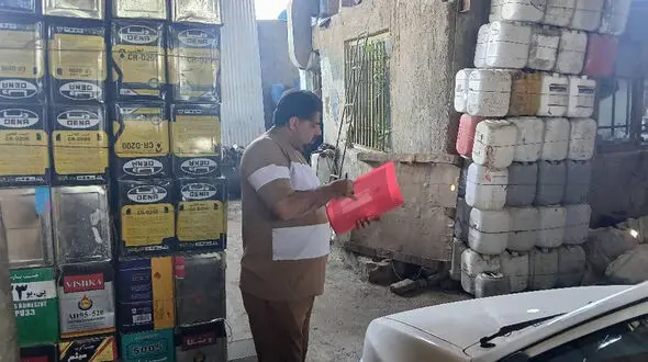 پایان فعالیت 120واحد صنفی مزاحم به منظور آرامش شهروندان منطقه 19