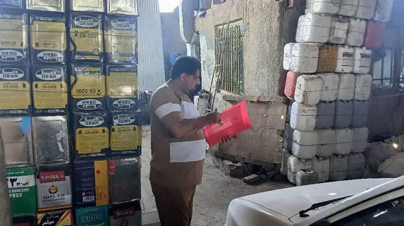 پایان فعالیت 120واحد صنفی مزاحم به منظور آرامش شهروندان منطقه 19