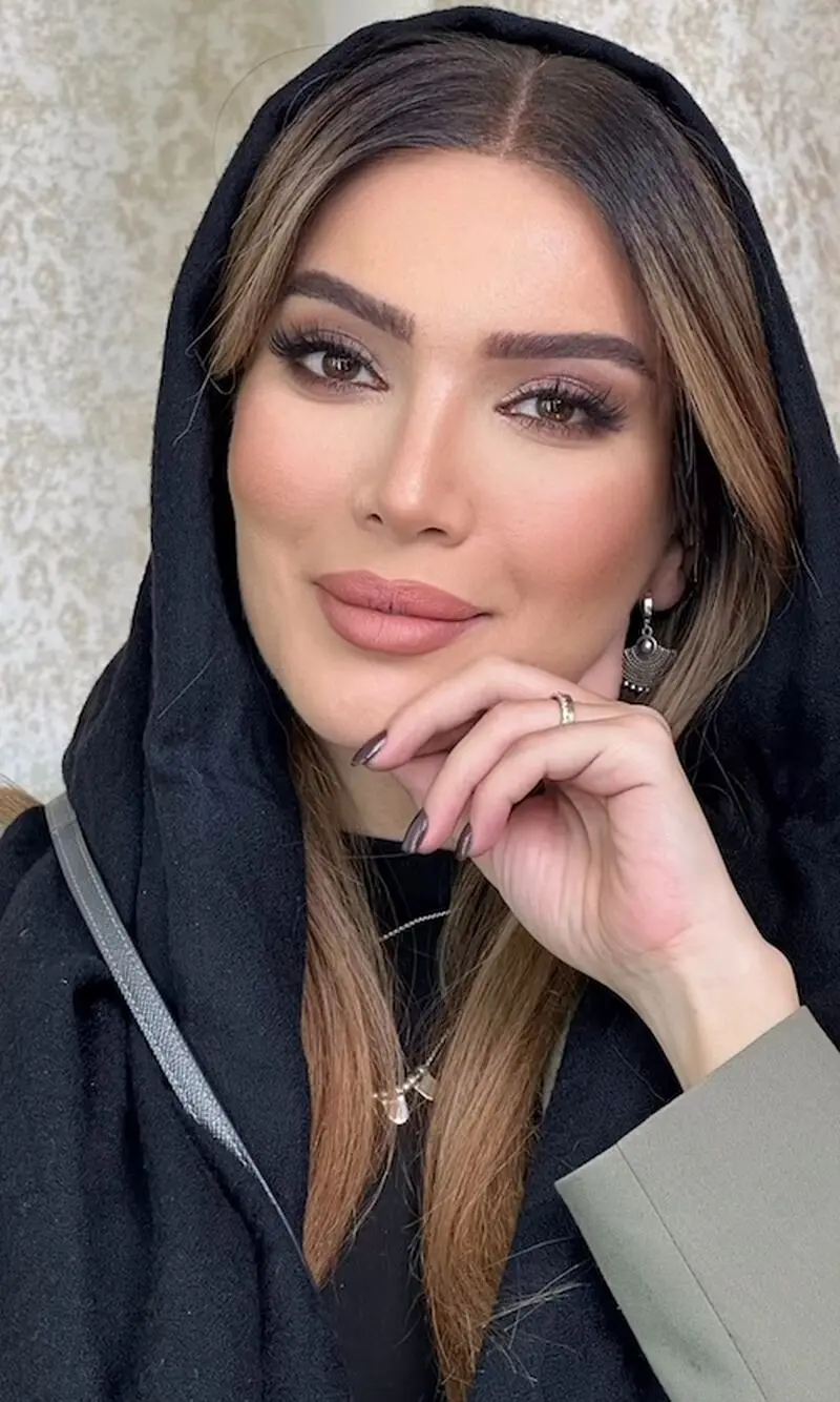 آرایش جدید متین ستوده