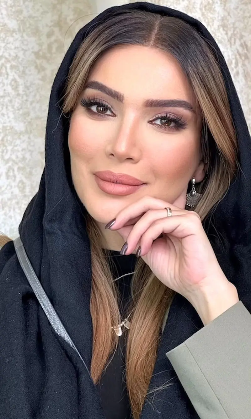 آرایش جدید متین ستوده